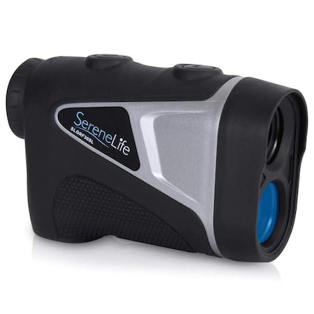 Serenelife Golf Laser Range Finder Monocular w/ Pin-Seeking/Zoom Sight, SLGRF30SL SLGRF30SL